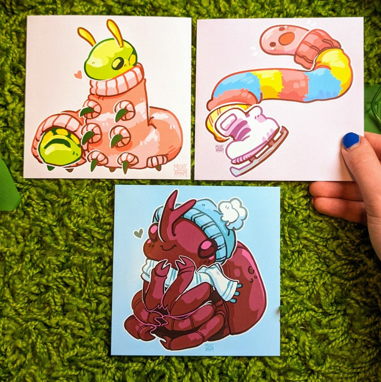 Sweater Bug Mini Prints Blind Bag
