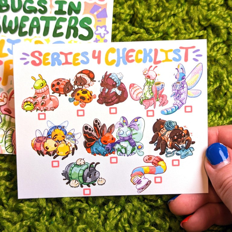 Sweater Bug Mini Prints Blind Bag