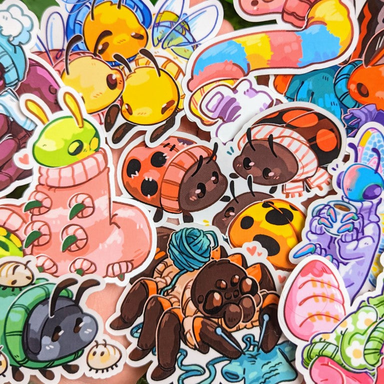 Sweater Bug Stickers Blind Bag Series 4 – Milky Tomato