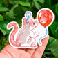 Rat Party Stickers