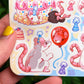 Rat Party Sticker Sheet