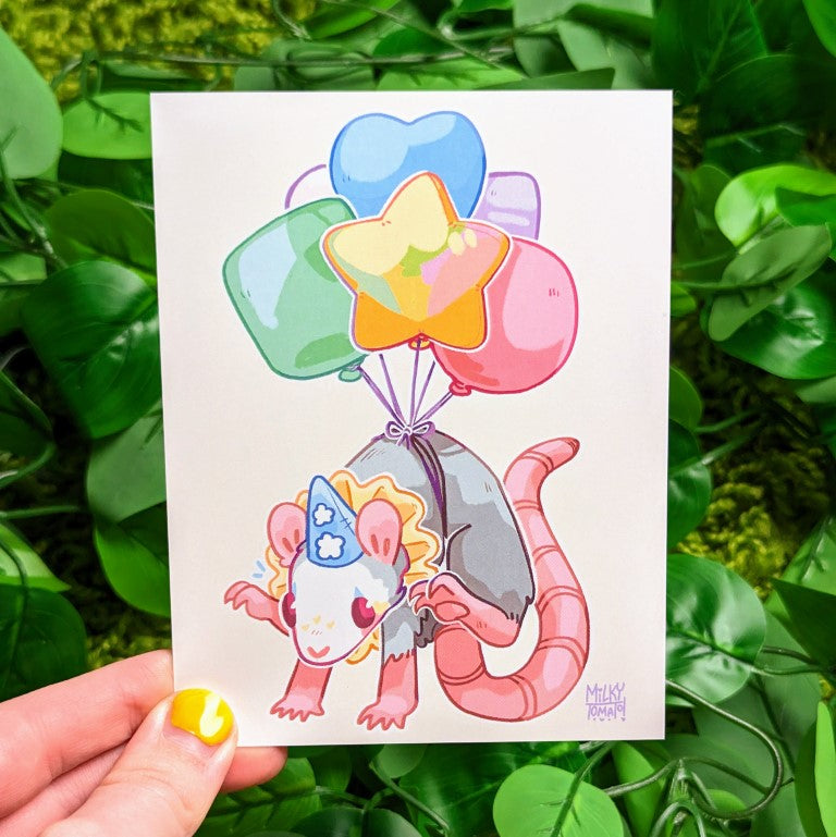 Rat Party Mini Prints