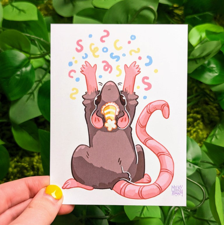Rat Party Mini Prints