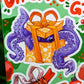 Creepy Christmas Gifts Sticker Sheet