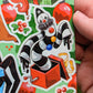 Creepy Christmas Gifts Sticker Sheet