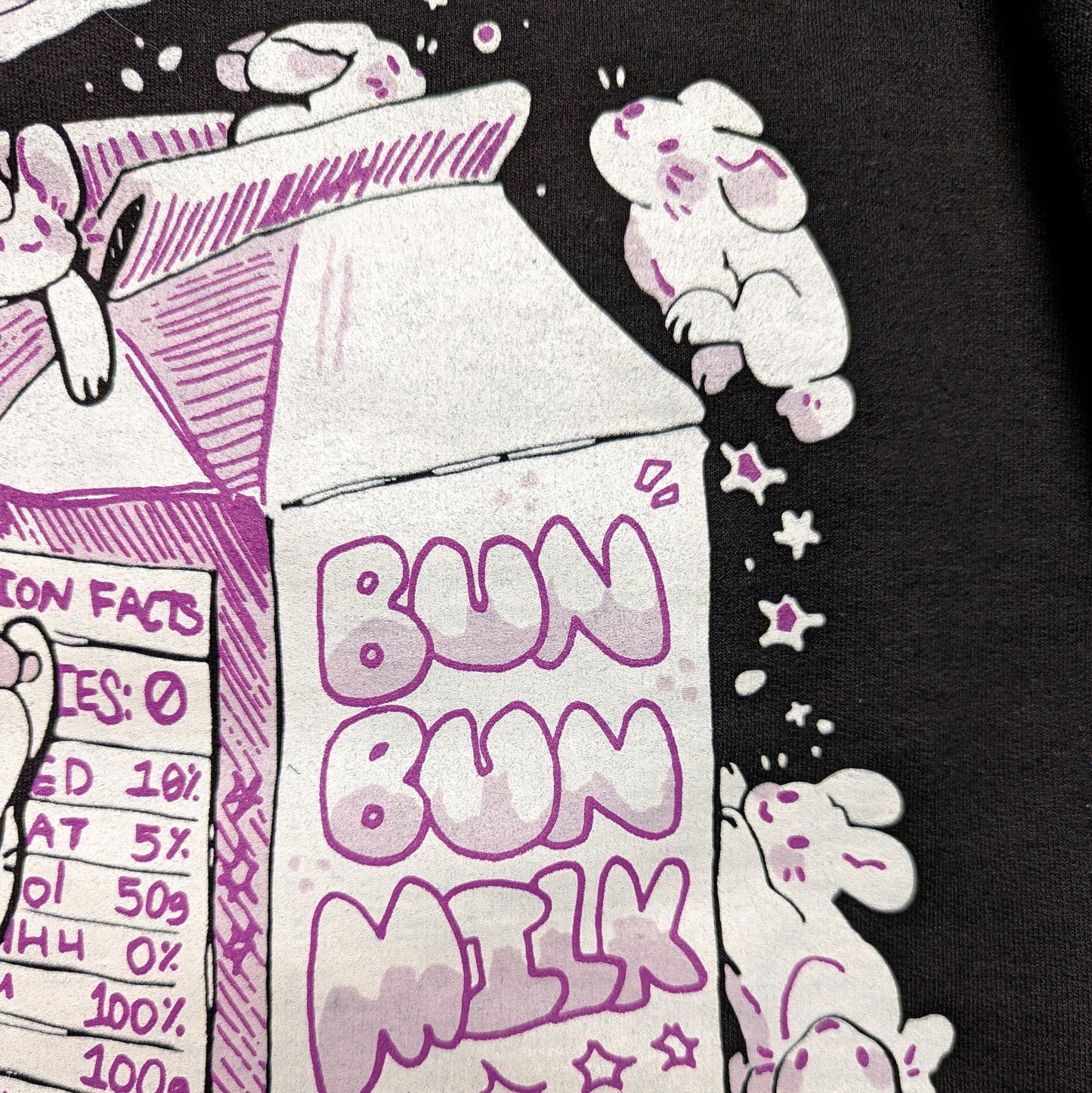 Space Bun Bun Crewneck Sweatshirt