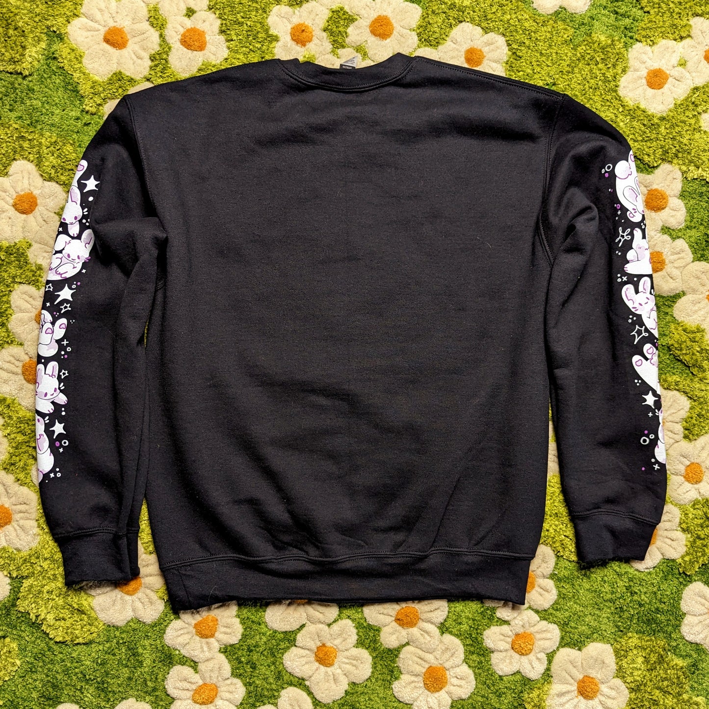 Space Bun Bun Crewneck Sweatshirt