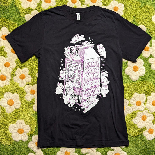 Short-Sleeve Space Bun Bun T-Shirt