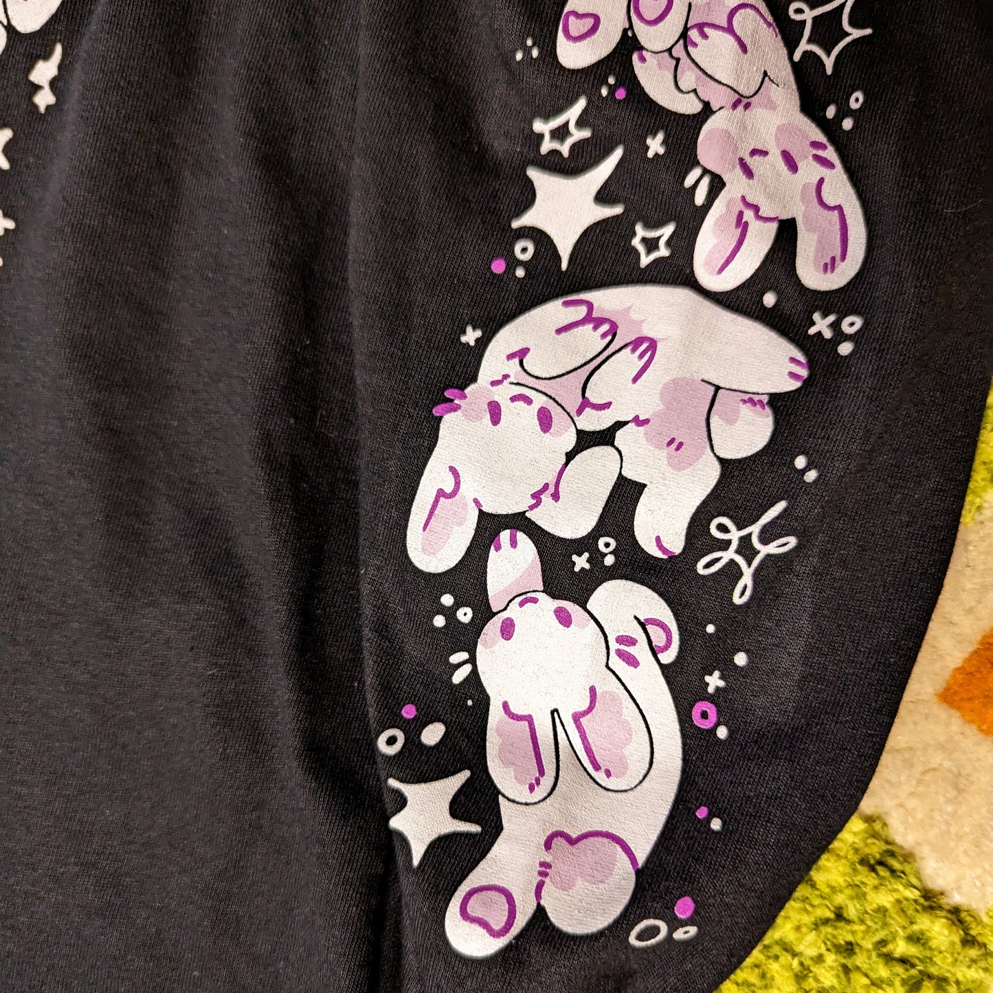 Long-Sleeved Space Bun Bun T-Shirt