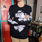 Long-Sleeved Space Bun Bun T-Shirt