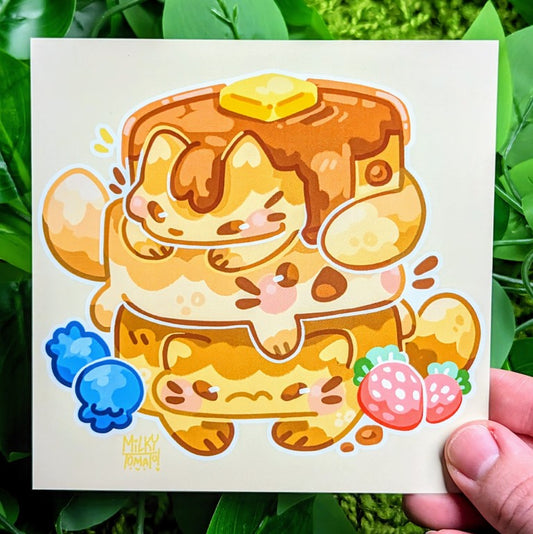 Pancake Kitty Mini Prints