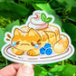 Pancake Kitty Stickers