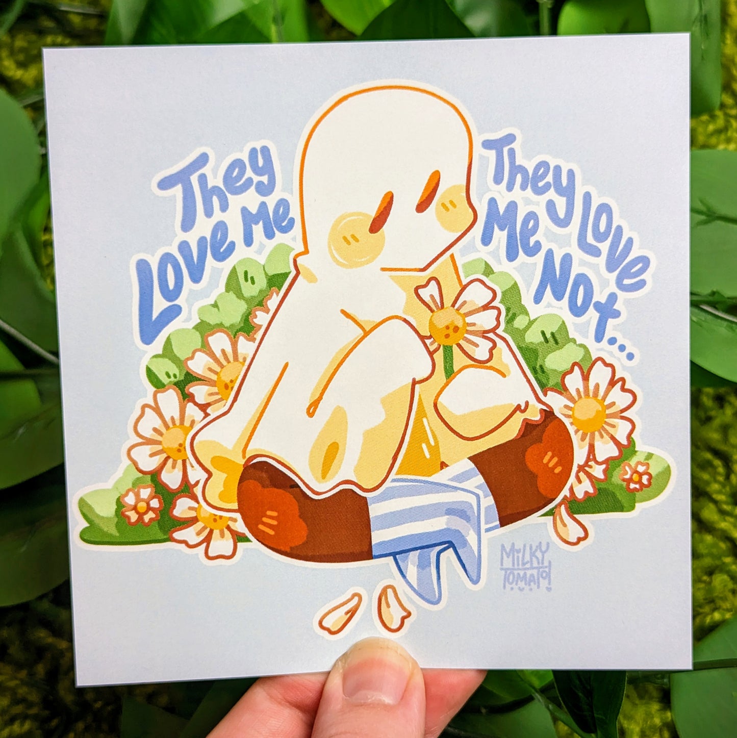 Valentine Flower Ghost Mini Prints