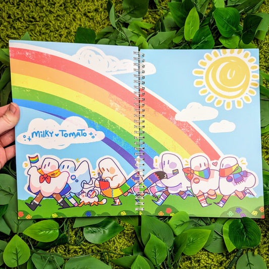 Pride Parade Large Reusable Sticker Book