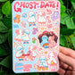 Ghost Date Sticker Sheet
