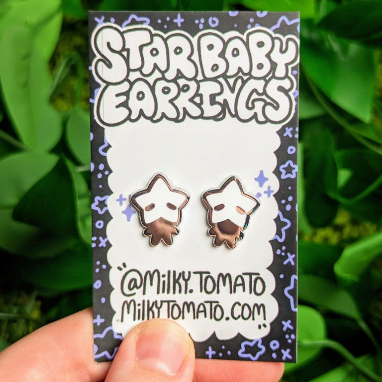 Star Baby Earrings