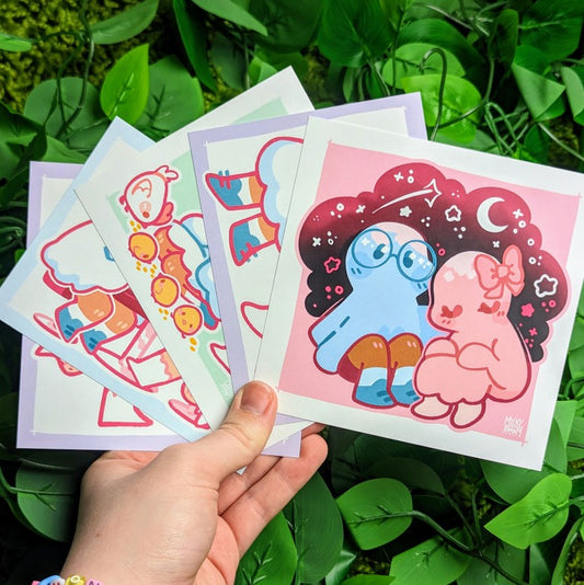 Ghost Date Mini Prints
