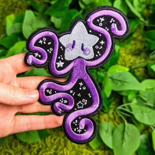 Wiggly Star Baby Patch
