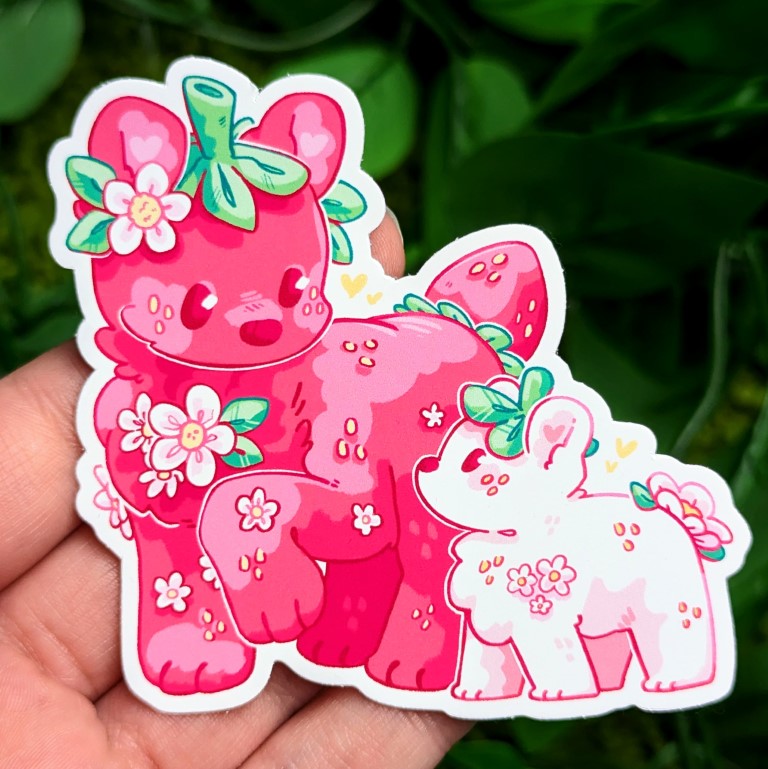 Berry Bear Stickers