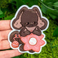 Hobby Bunnies Series 1 Stickers