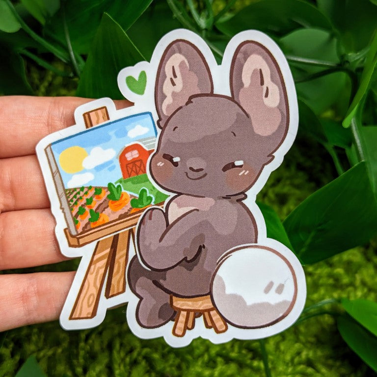 Hobby Bunnies Series 1 Stickers