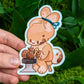 Hobby Bunnies Series 1 Stickers