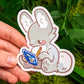 Hobby Bunnies Series 1 Stickers