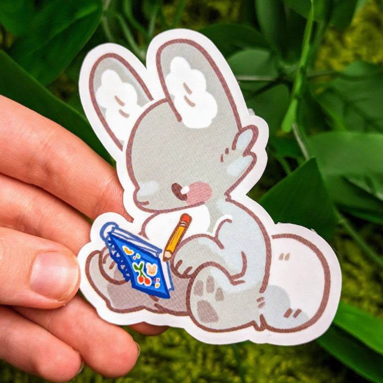 Hobby Bunnies Series 1 Stickers