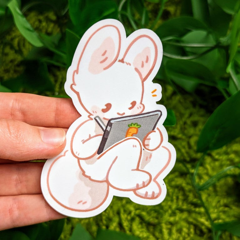 Hobby Bunnies Series 1 Stickers