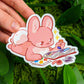 Hobby Bunnies Series 1 Stickers