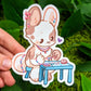 Hobby Bunnies Series 1 Stickers