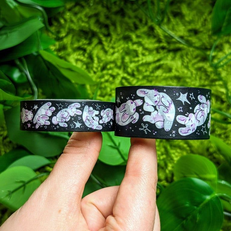 Space Bun Bun Washi Tape