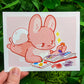 Hobby Bunnies Series 1 Mini Prints