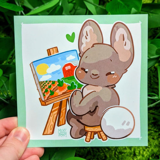 Hobby Bunnies Series 1 Mini Prints