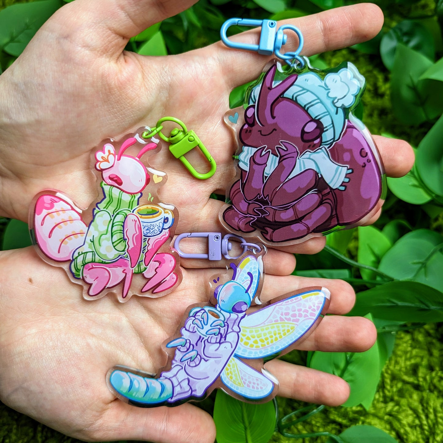 Sweater Bug Keychain Blind Bag