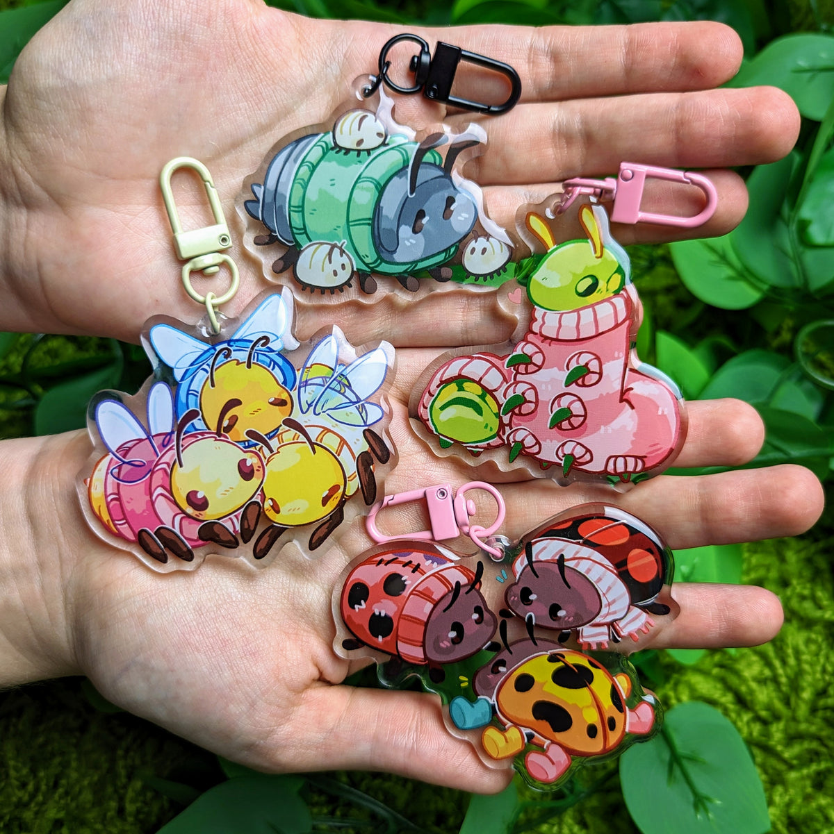 Bug Key Chain Sweater Bug Keychain Blind Bag – Milky Tomato