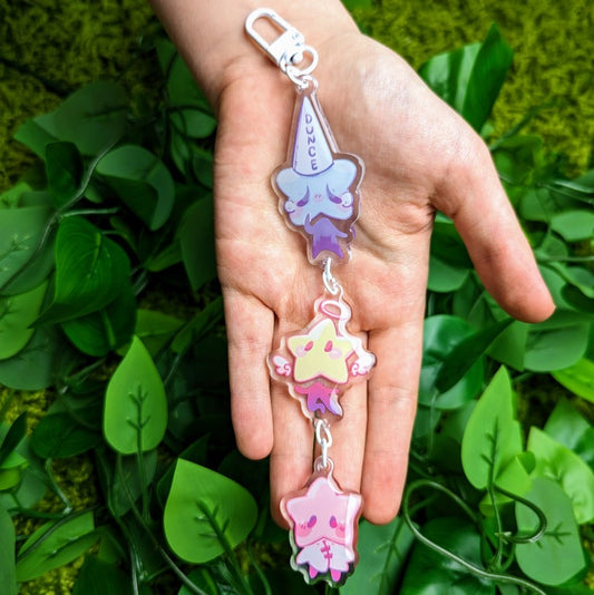 Daydream Daycare Dangling Keychain