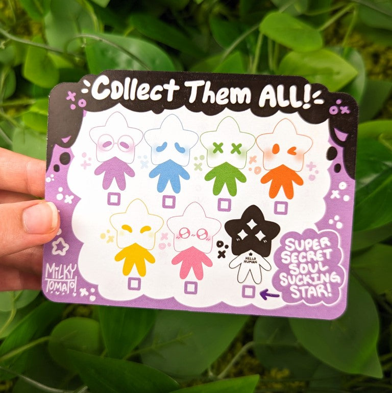 Star Baby collection card.