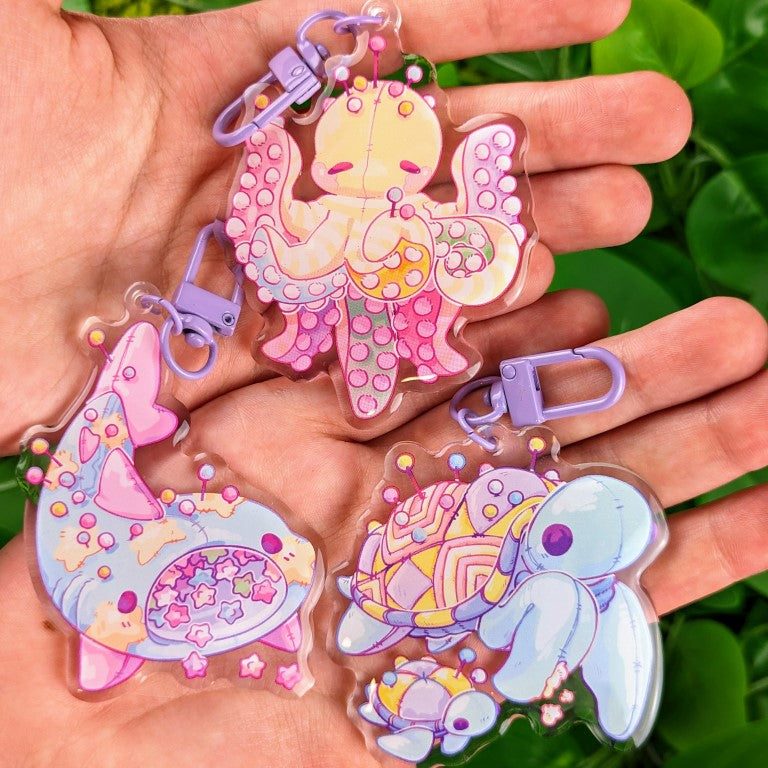 Acrylic Keychains | Milky Tomato