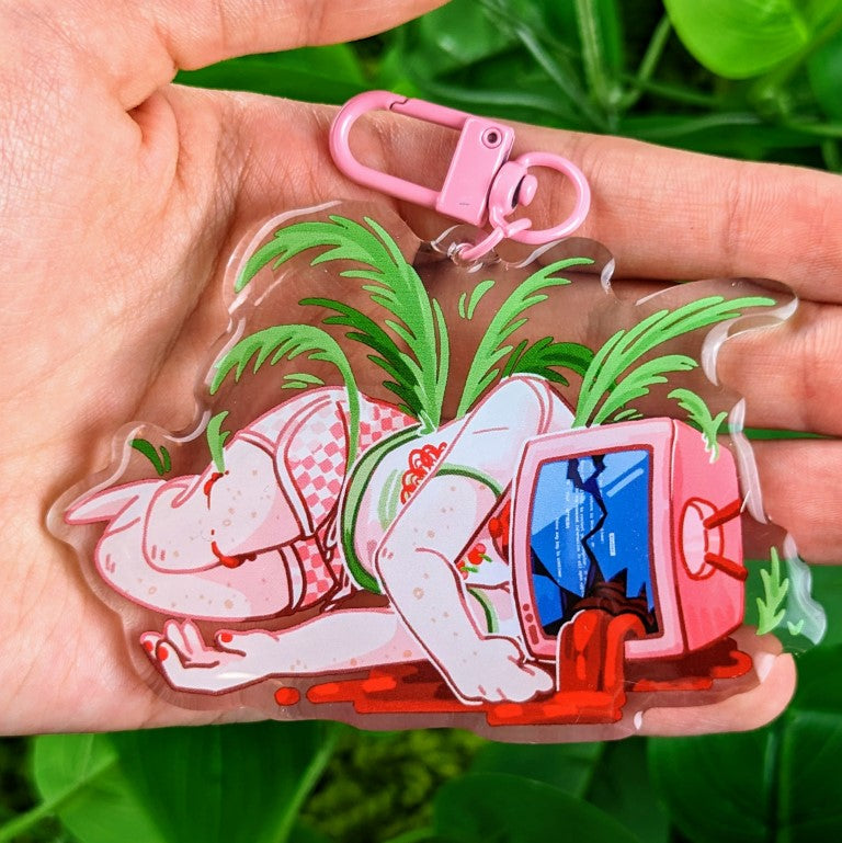 TV Head Vol. 2 Keychains