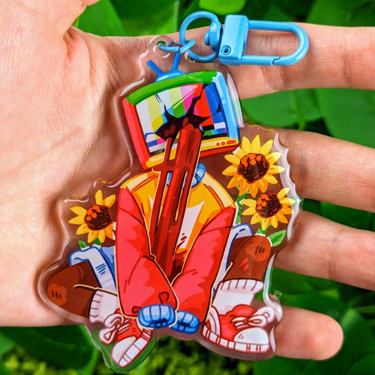 TV Head Vol. 2 Keychains