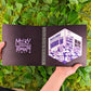Ghost Cafe Large Reusable Square Sticker Book