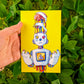 Robot Malfunction Mini Prints