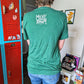 Short-Sleeve Green Cade Skull T-Shirt