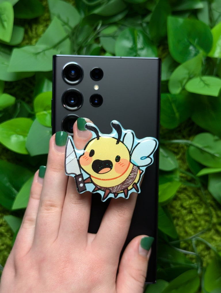 Knife Bee Phone Grip