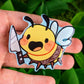 Knife Bee Phone Grip