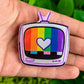 Rainbow TV Phone Grip