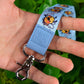 Knife Bee Wrist Lanyard