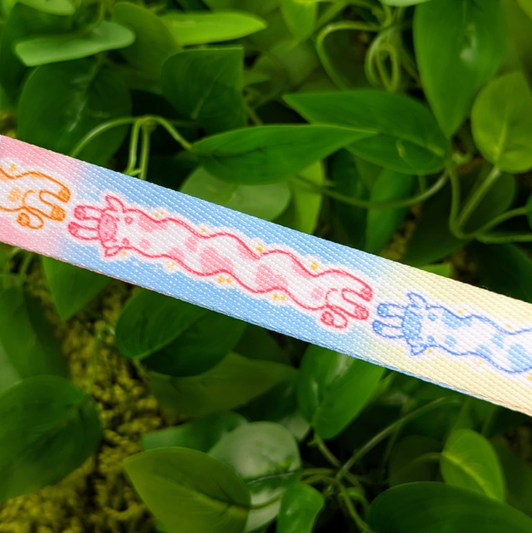 Long Cow Wrist Lanyard