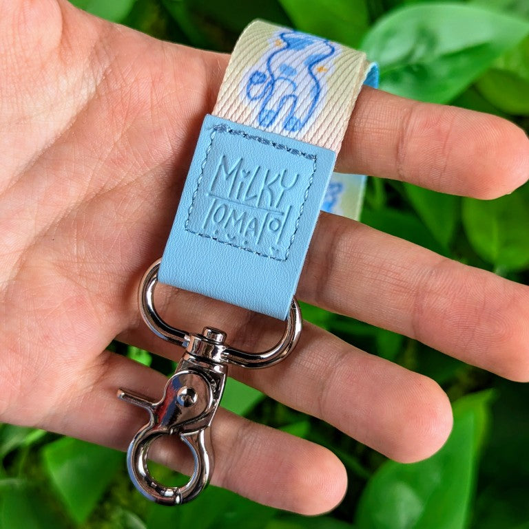 Long Cow Wrist Lanyard